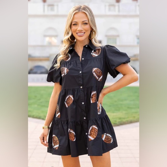 Sequence Football Dress! - Picture 7 of 8